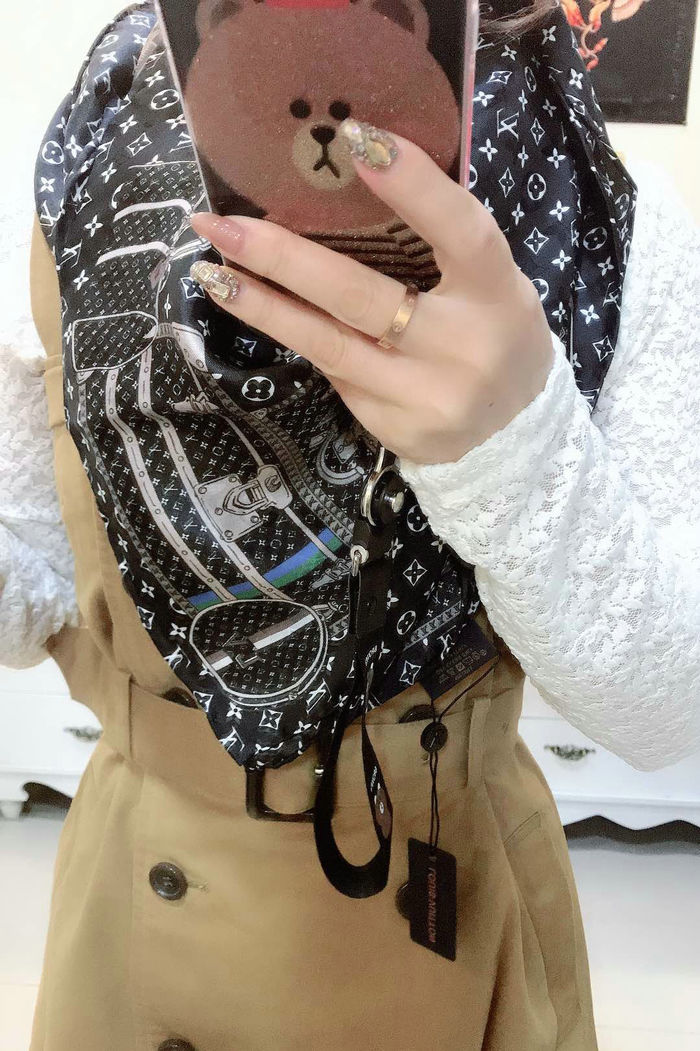 Louis Vuitton Scarf LVS00134